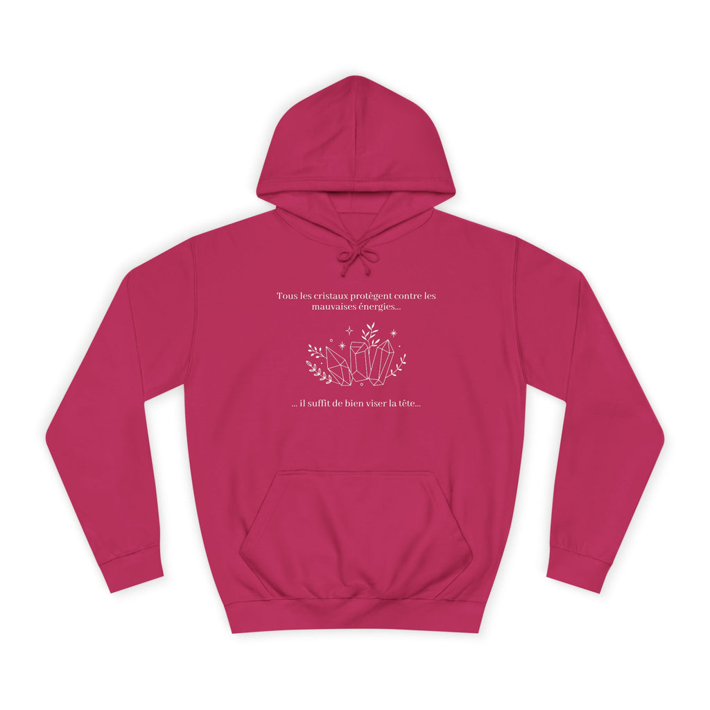 Hoodie - All the crystals protect against bad energies