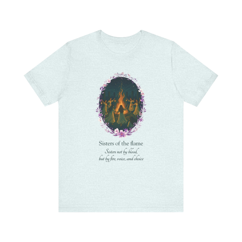 T-shirt - Sisters of the flame