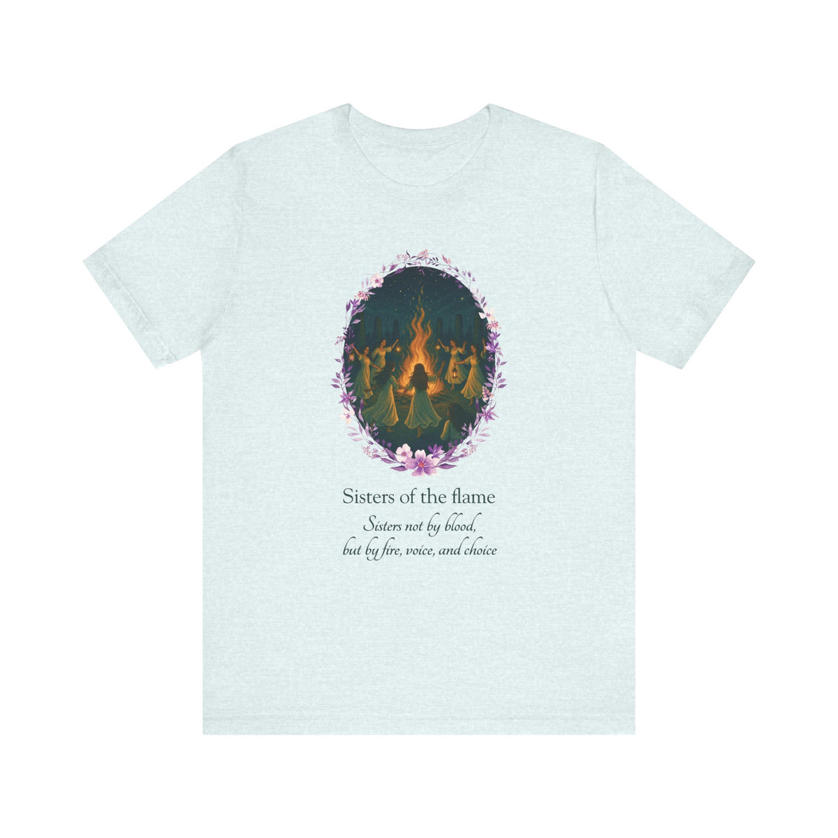 T-shirt - Sisters of the Flame