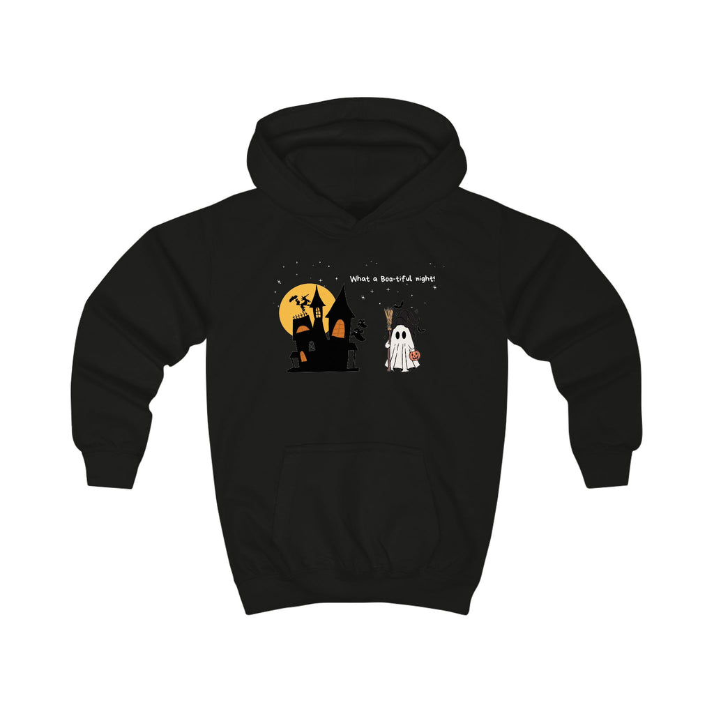 Hoodie enfant - What a Boo-tiful night!