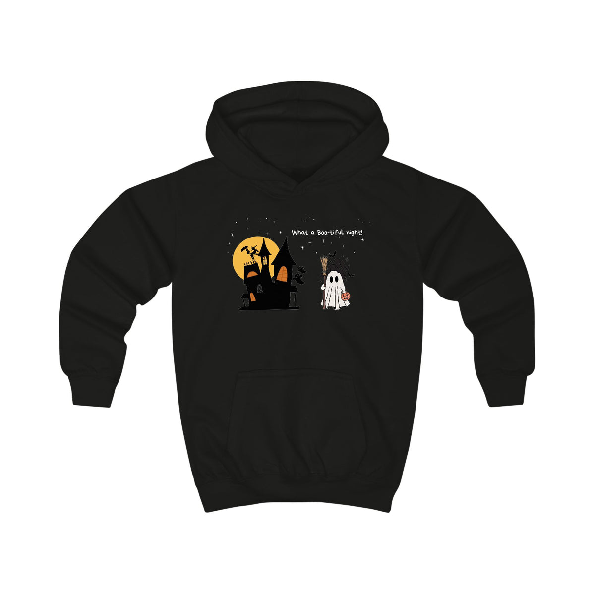 Children's hoodie - What a Boo-tiful night!