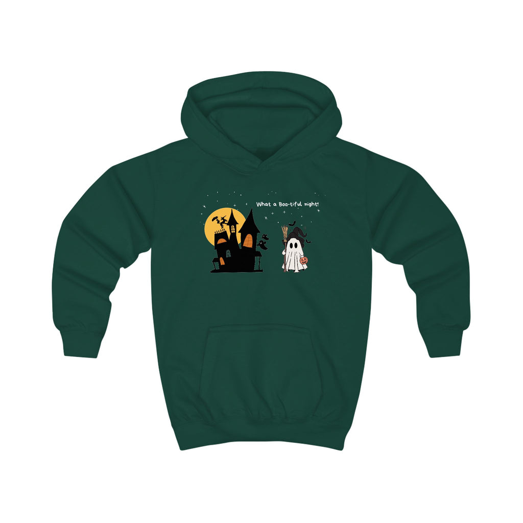 Hoodie enfant - What a Boo-tiful night!