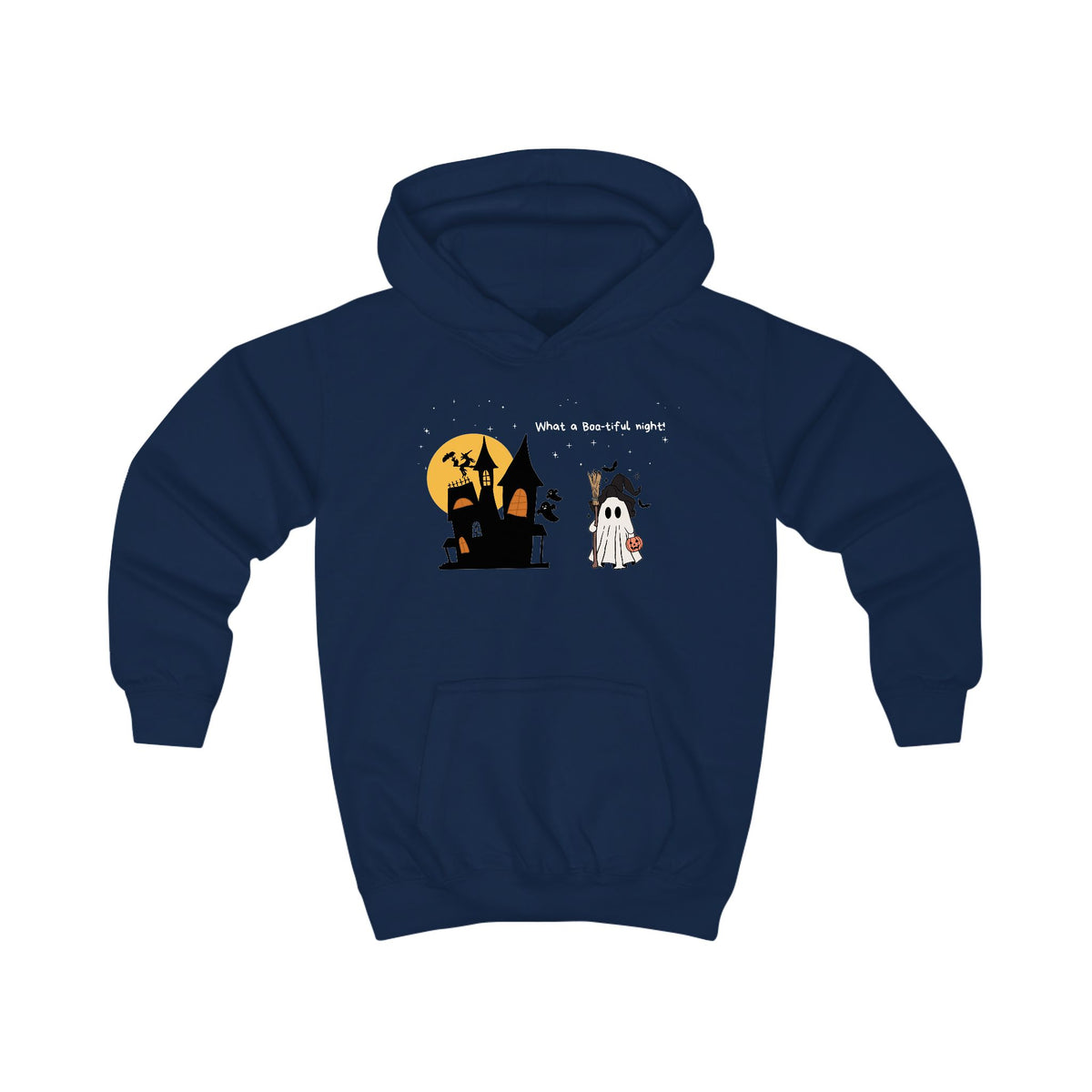 Children's hoodie - What a Boo-tiful night!