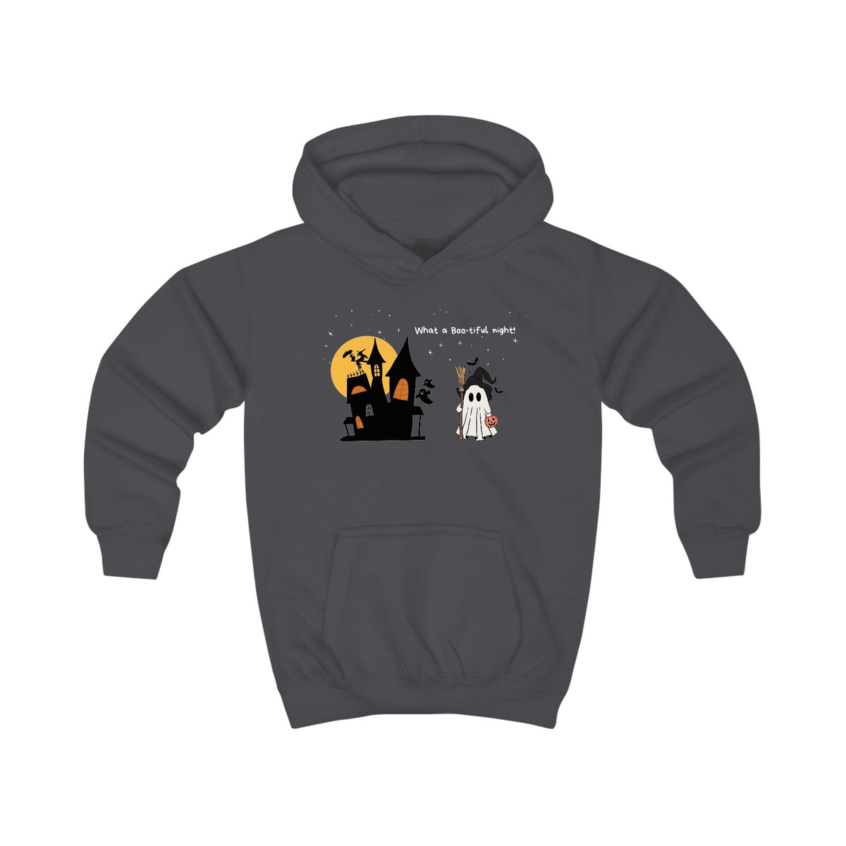 Children's hoodie - What a Boo-tiful night!