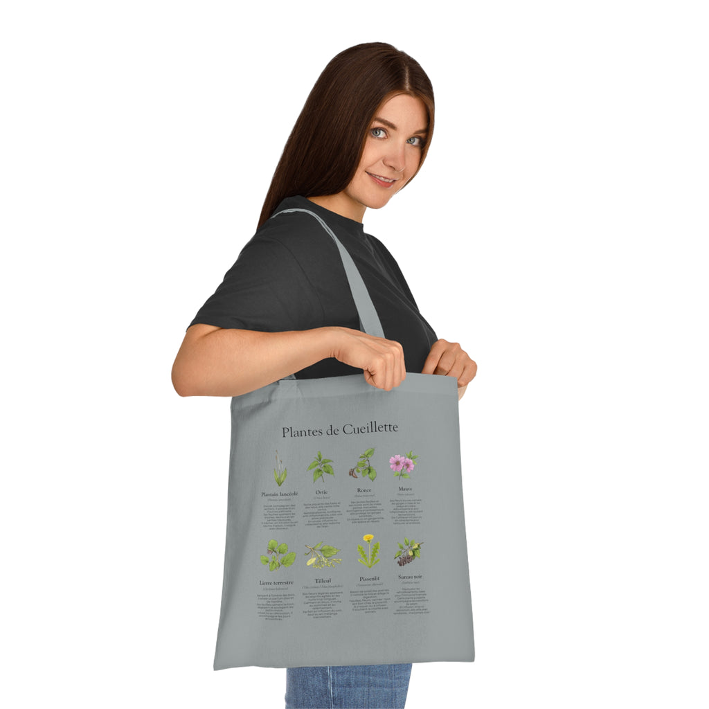 Tote Bag - Plantes de Cueillette