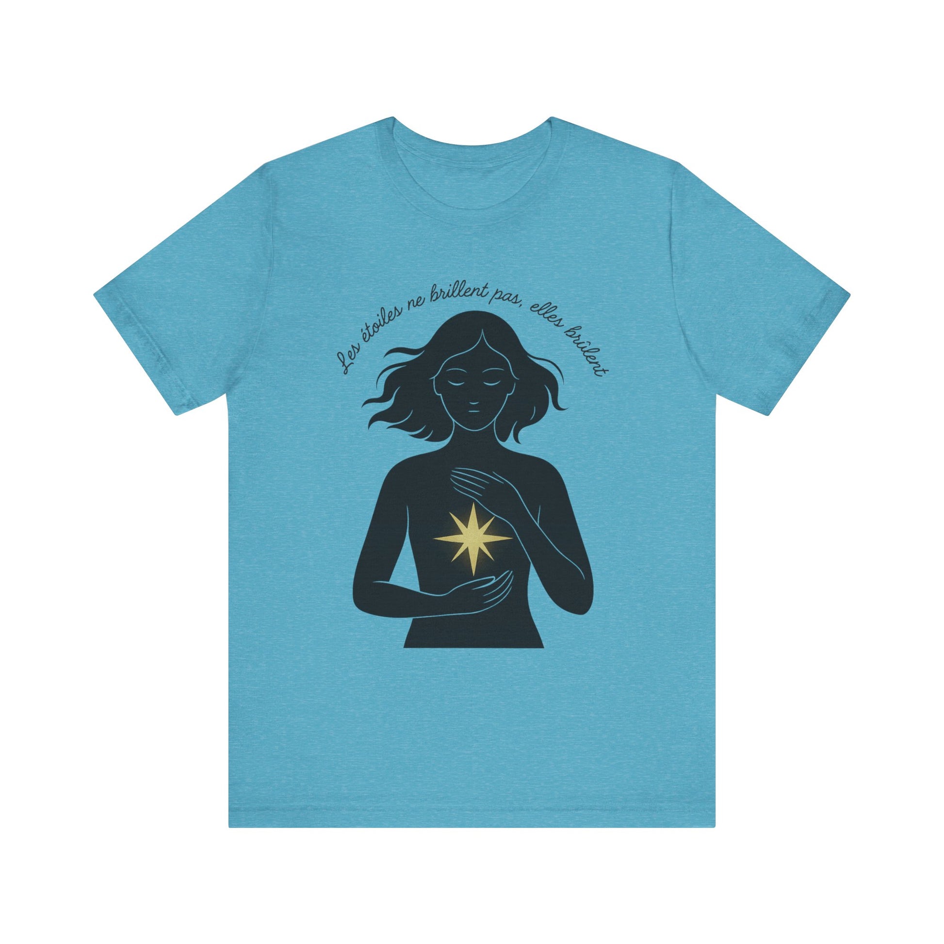 T-Shirt - Les étoiles ne brillent pas elles brûlent