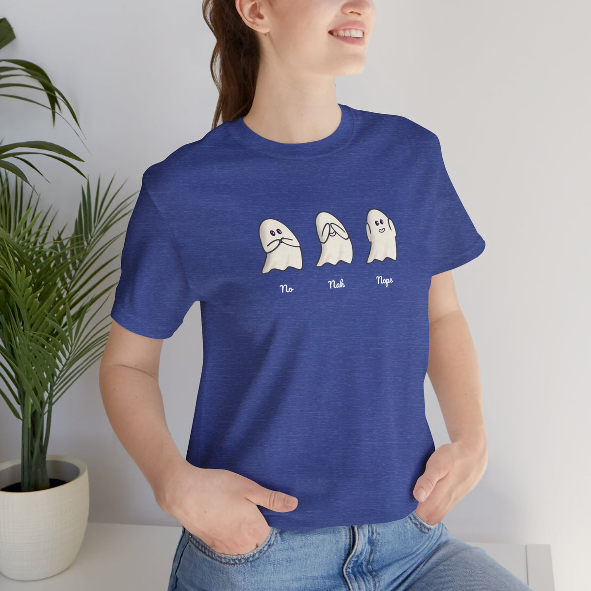 T-shirt - P'tit Fantôme - No. Nah. Nope.