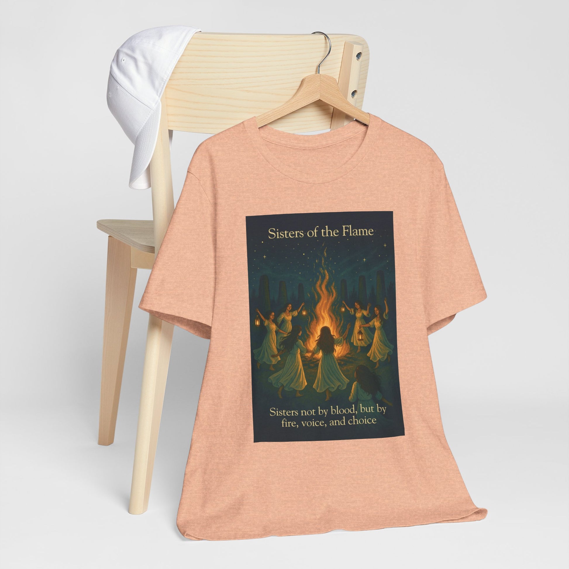 T-shirt - Sisters of the Flame