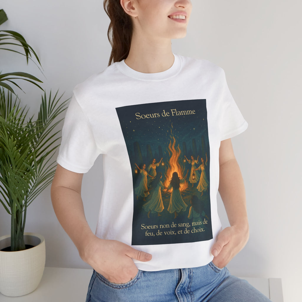 T-shirt - Soeurs de Flamme