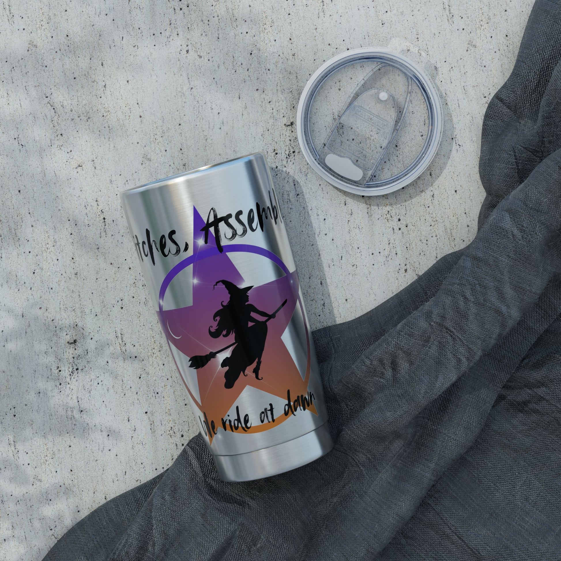 Tasse isotherme - Witches, Assemble - 20 oz/590ml