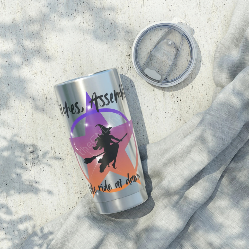 Tasse isotherme - Witches, Assemble - 20 oz/590ml