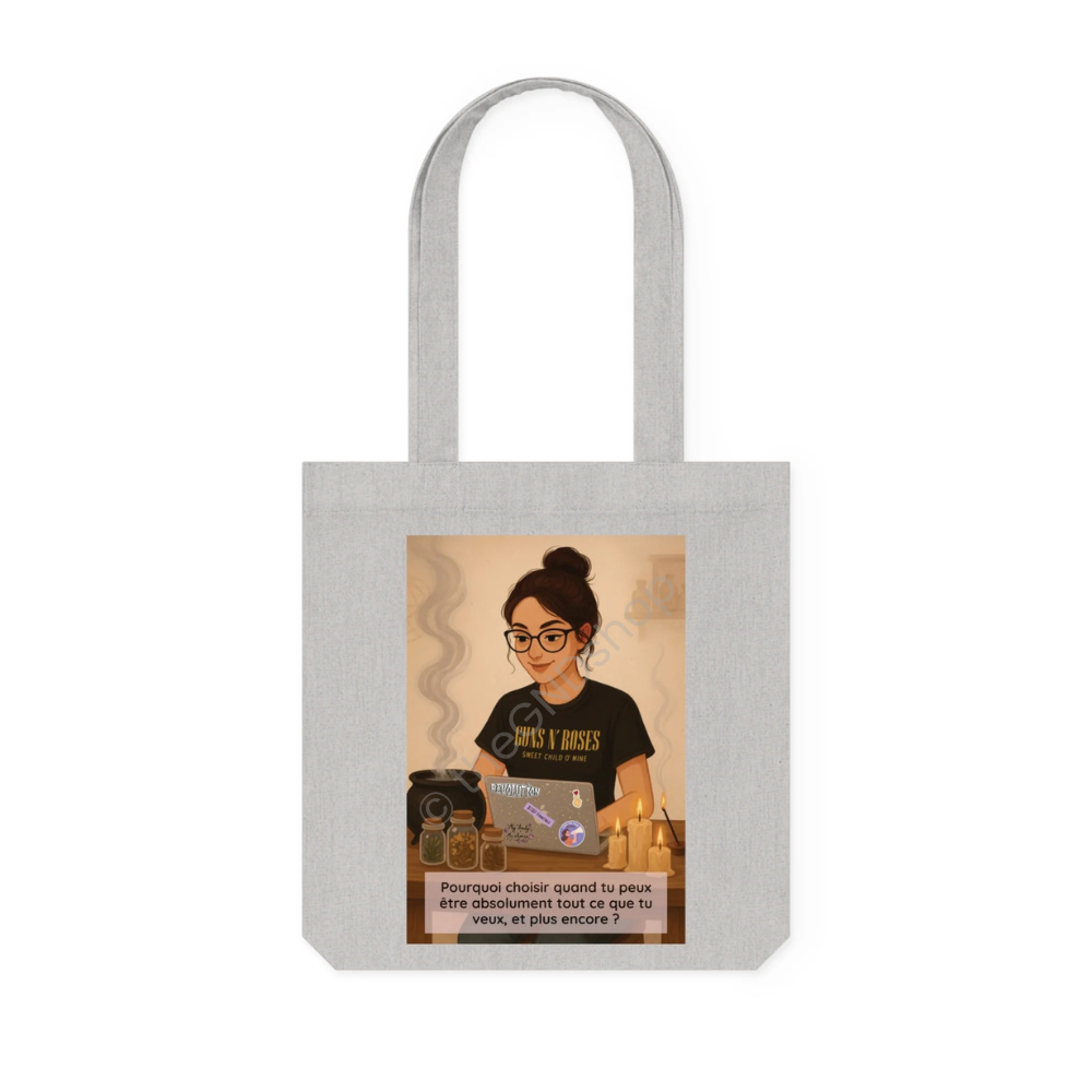Tote bag Modern Witch – édition engagée ✨