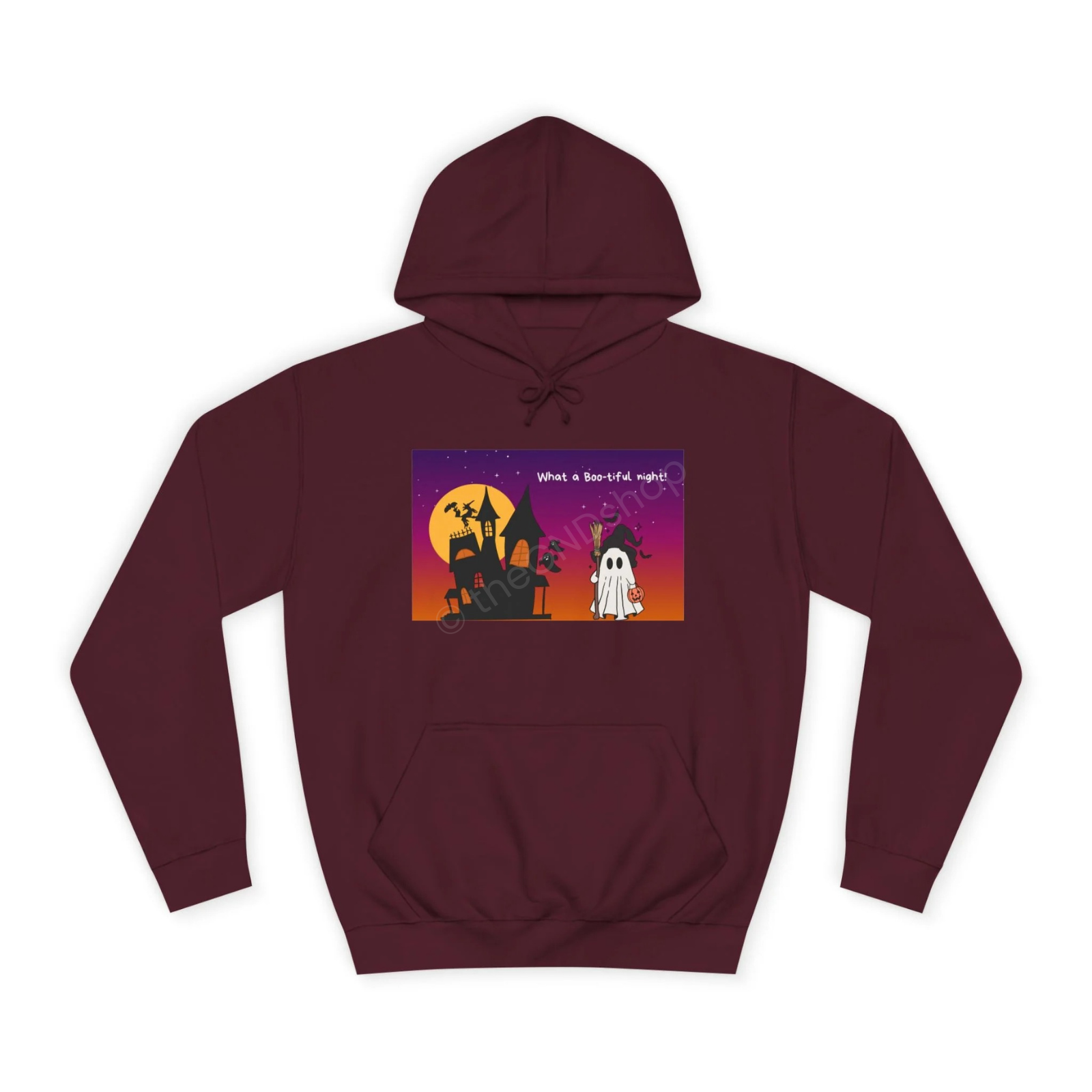 Hoodie - What a Boo-tiful night!