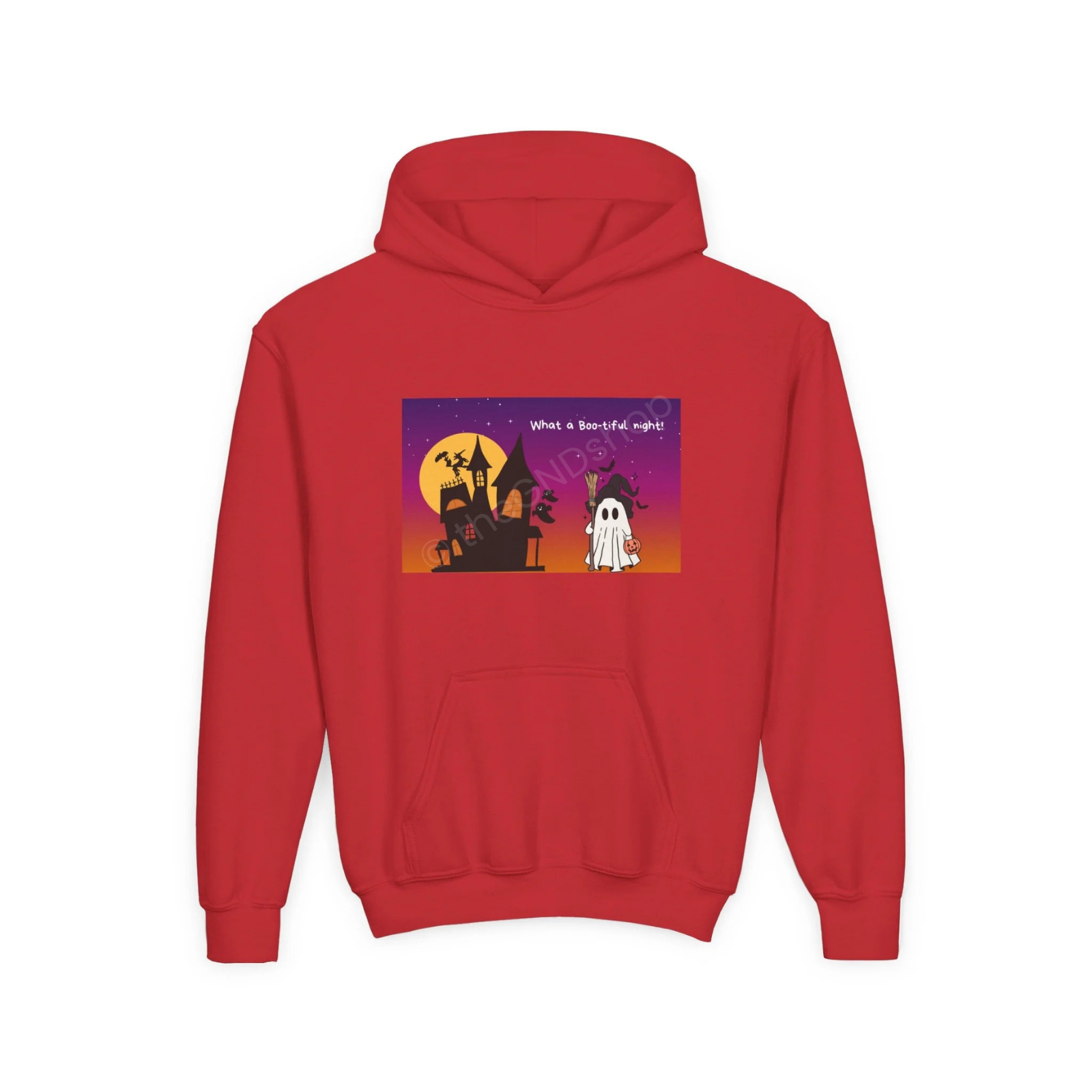 Hoodie enfant - What a Boo-tiful night!