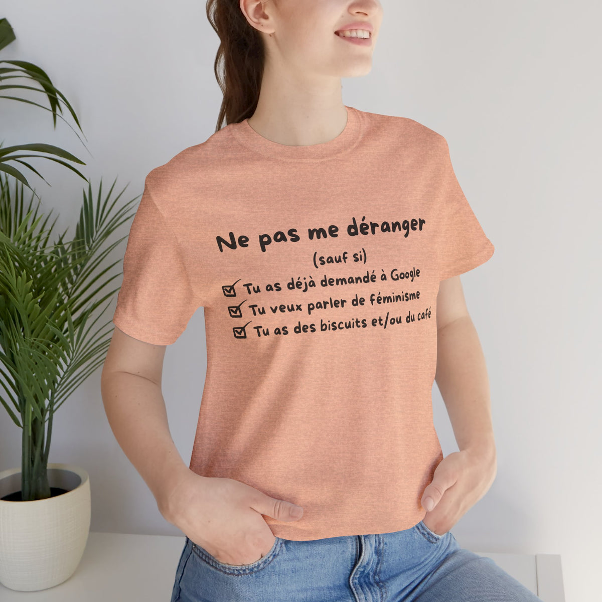 Unisex T-Shirt - Do Not Disturb Me (Unless)