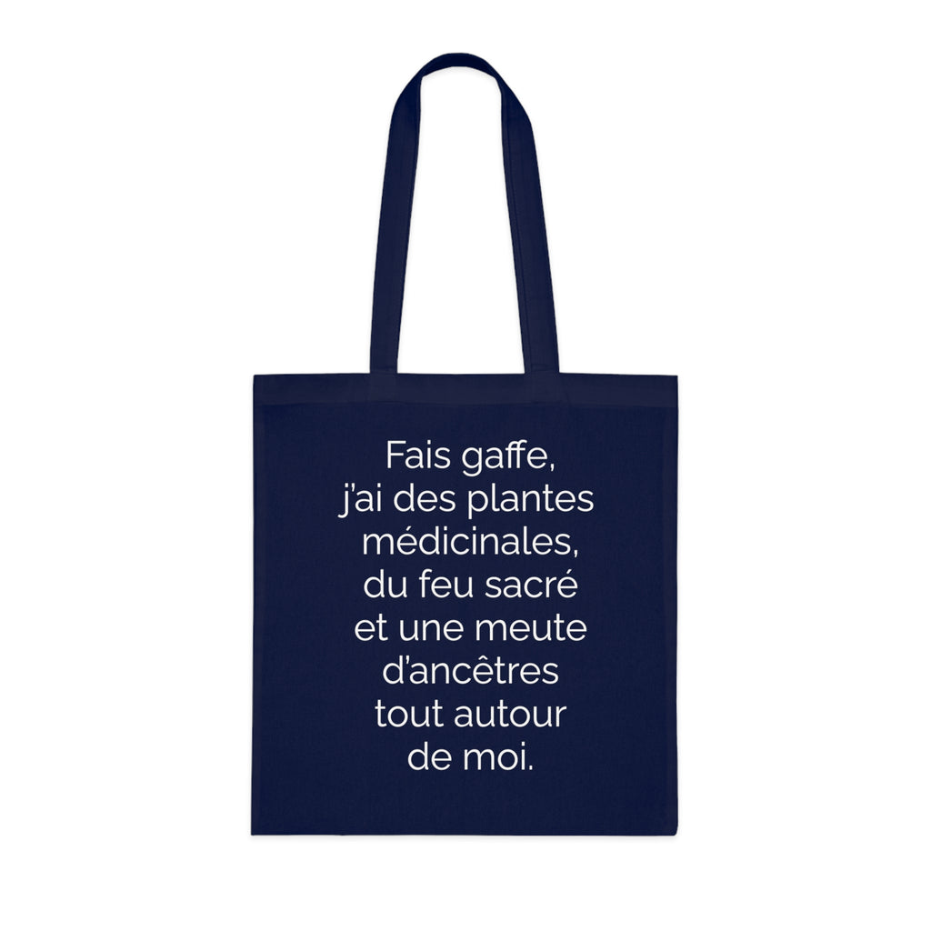Tote Bag tissé - Fais gaffe!