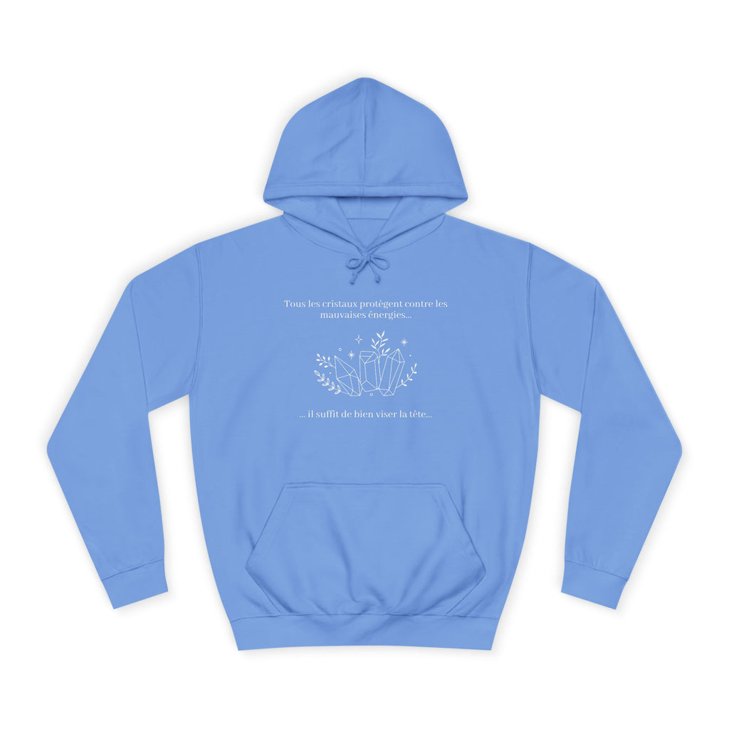 Hoodie - All the crystals protect against bad energies