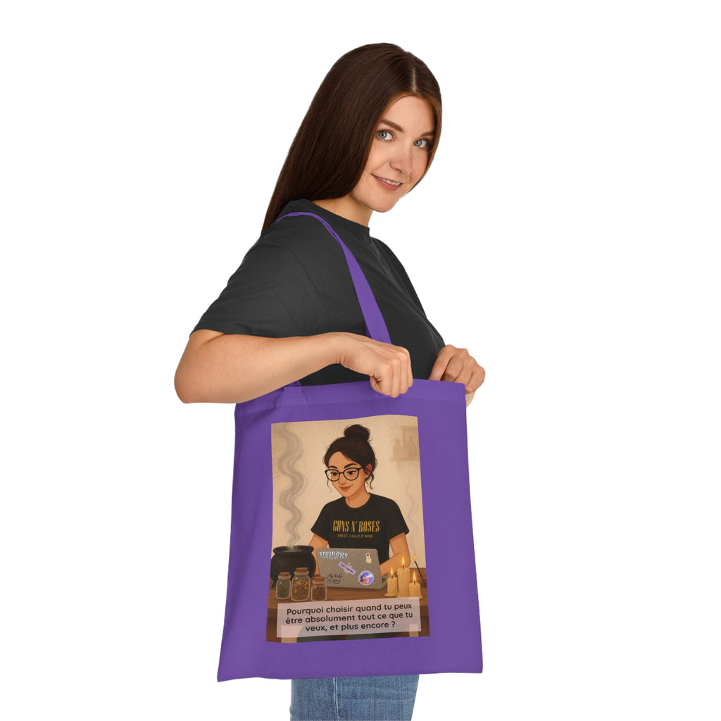 Tote bag Modern Witch – édition engagée ✨