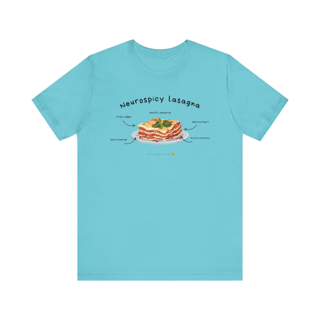 T-shirt - Neurospicy Lasagna