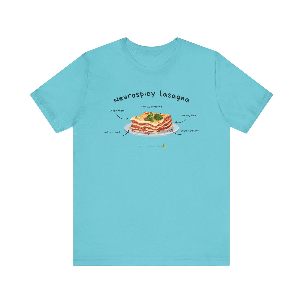 T-shirt - Neurospicy Lasagna