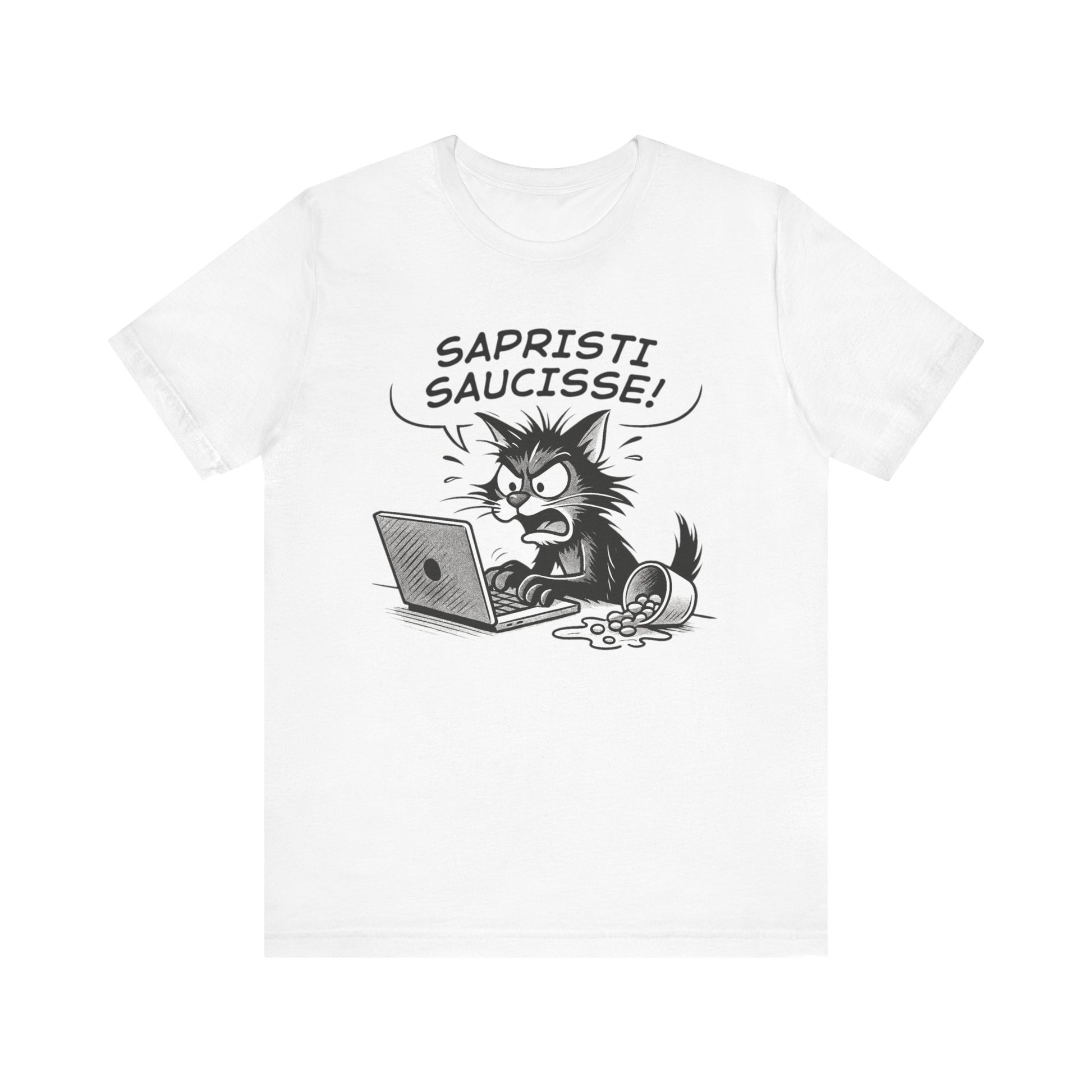 T-shirt - Sapristi Saucisse!