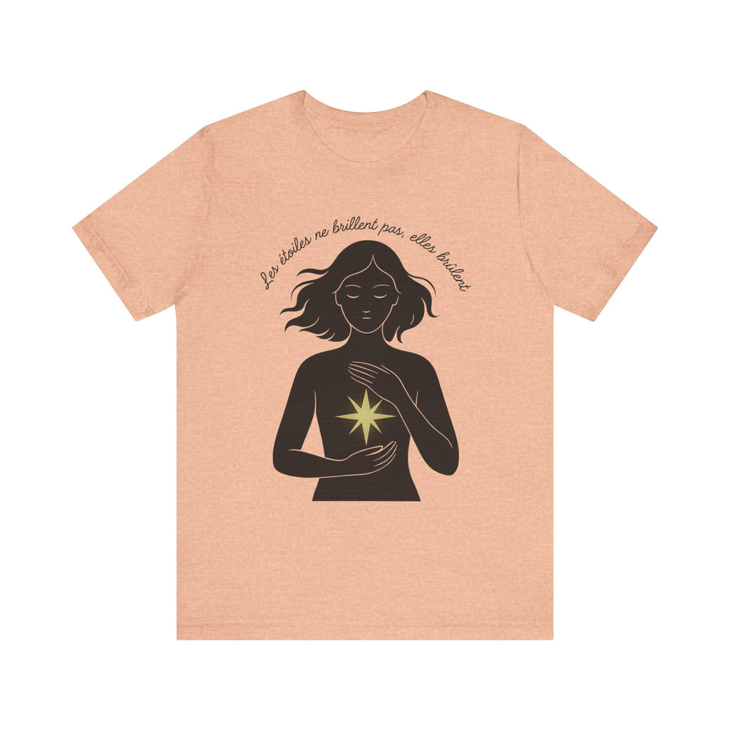 T-Shirt - Les étoiles ne brillent pas elles brûlent