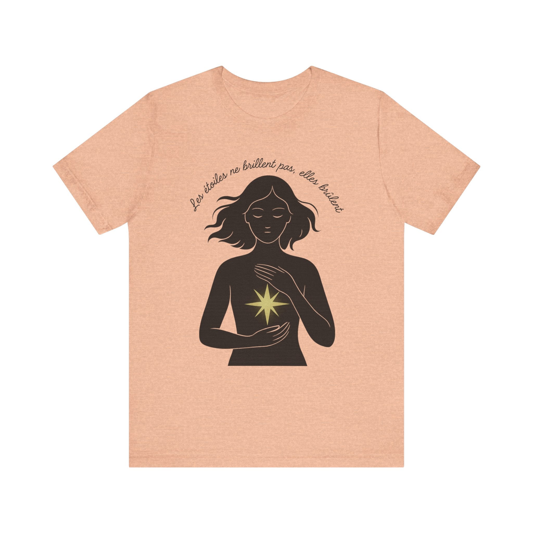 T-Shirt - Les étoiles ne brillent pas elles brûlent