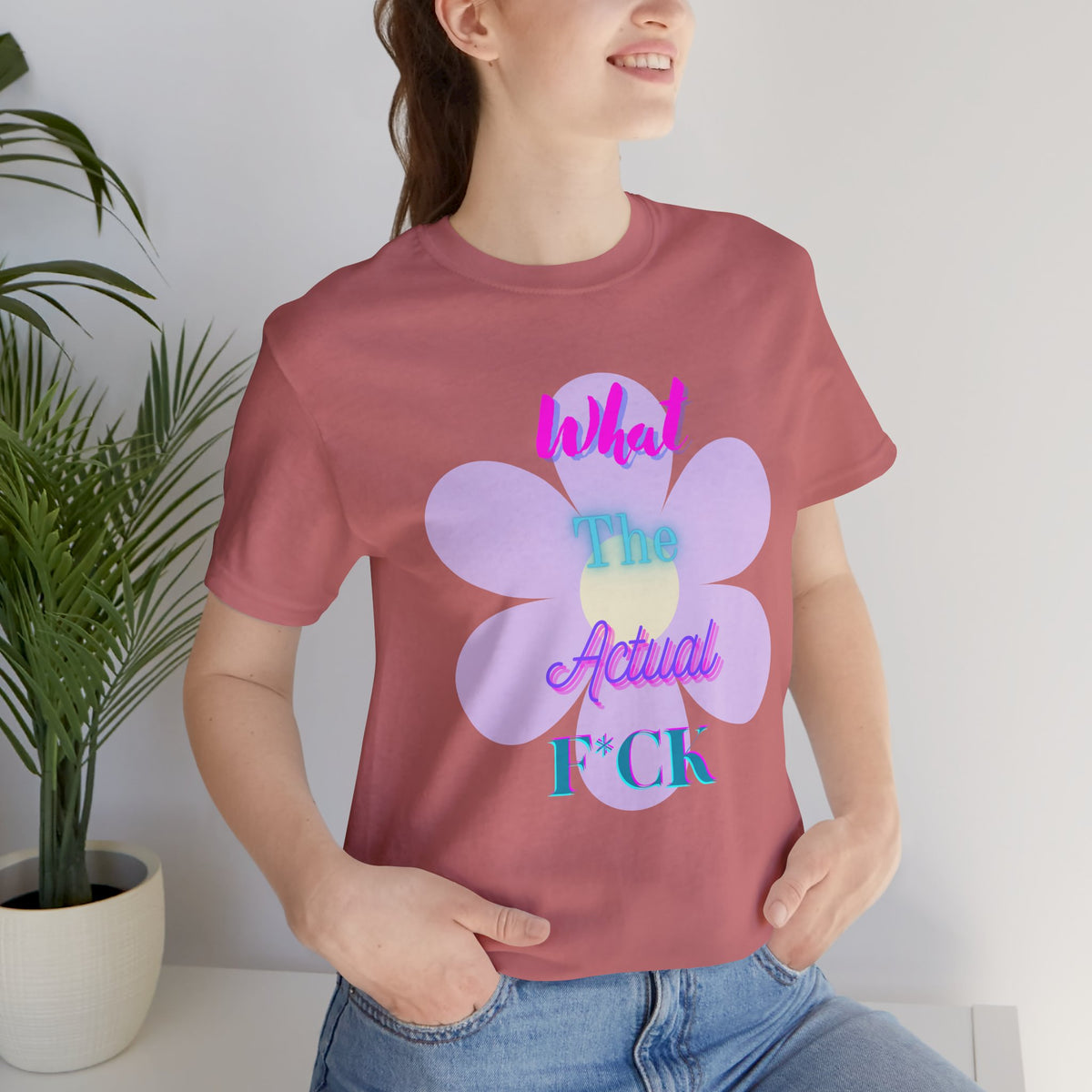 T-shirt - What the actual f*ck