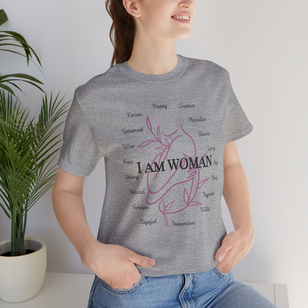 T-shirt - I AM WOMAN