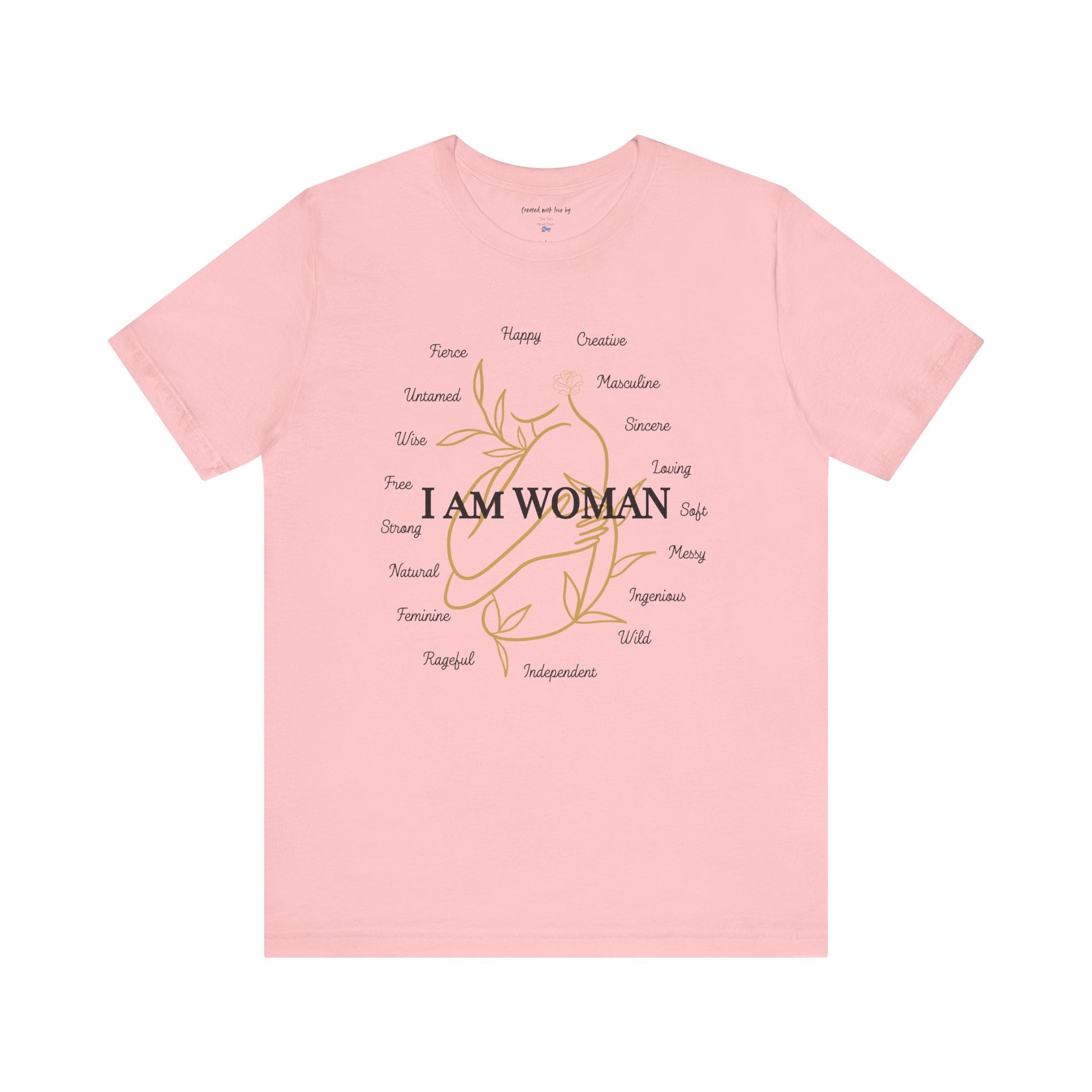 T-shirt - I AM WOMAN