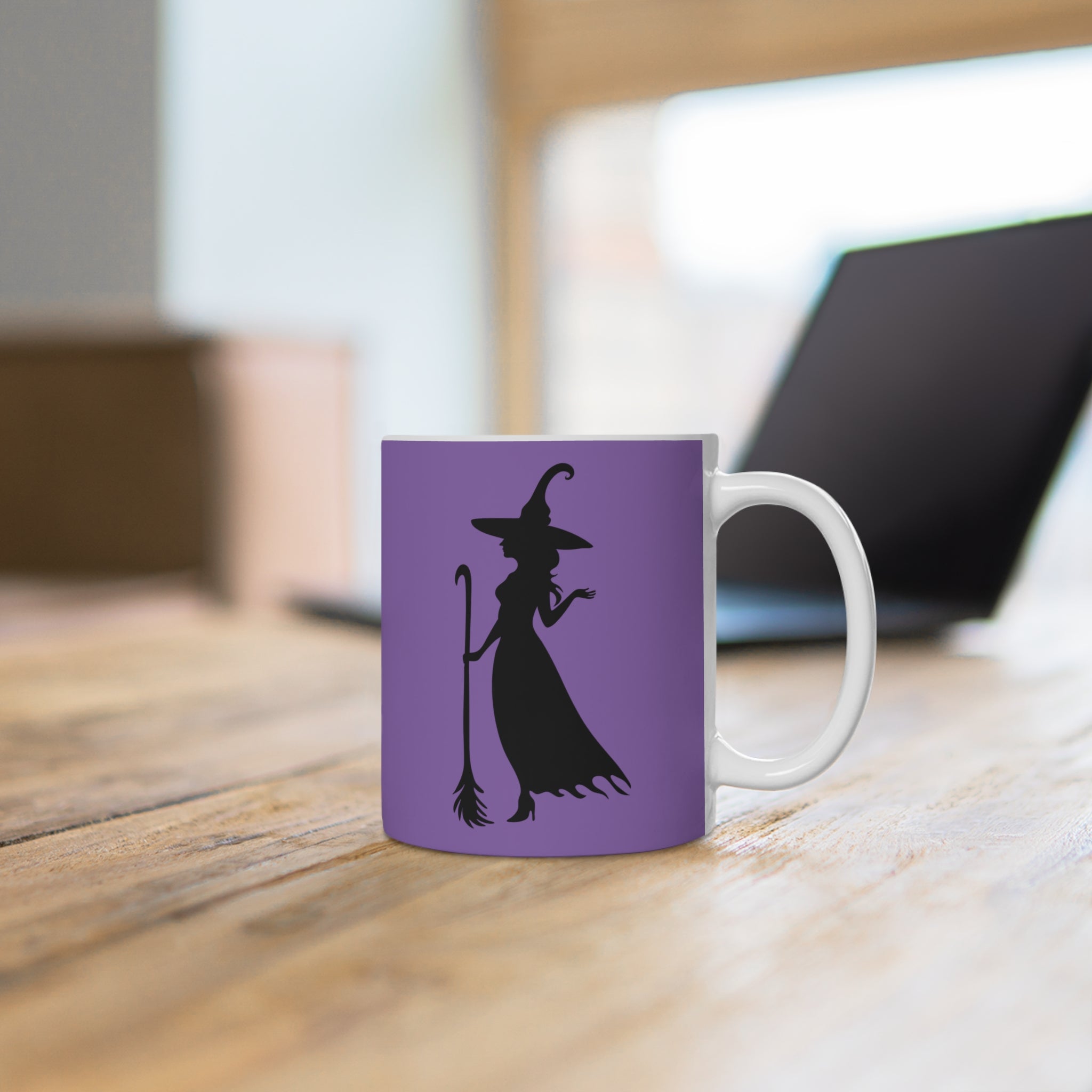 Tasse Witchin’ ! – Pour se rappeler tous les matins à quel point on est badass - Violet clair
