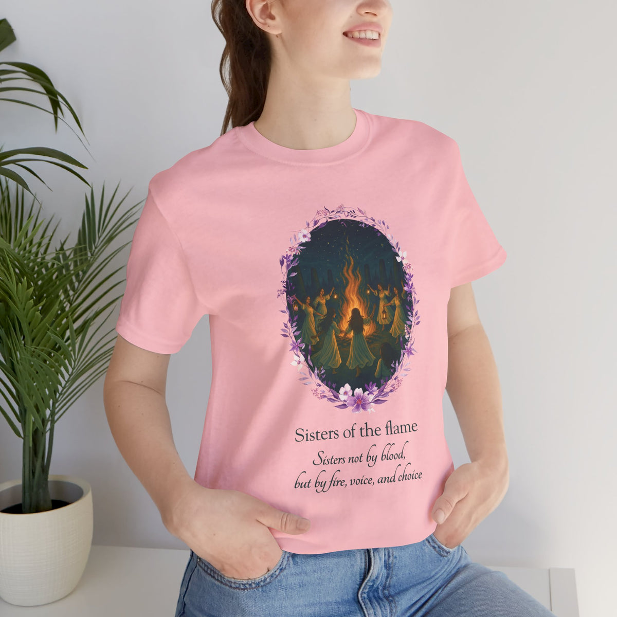 T-shirt - Sisters of the Flame
