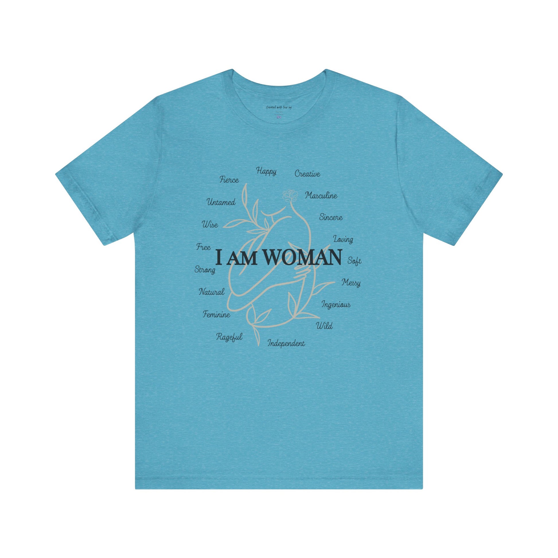 T-shirt - I AM WOMAN