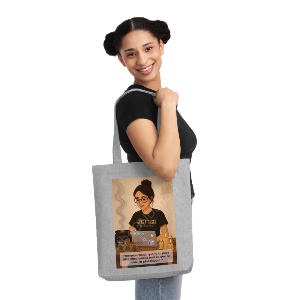 Tote bag Modern Witch – édition engagée ✨