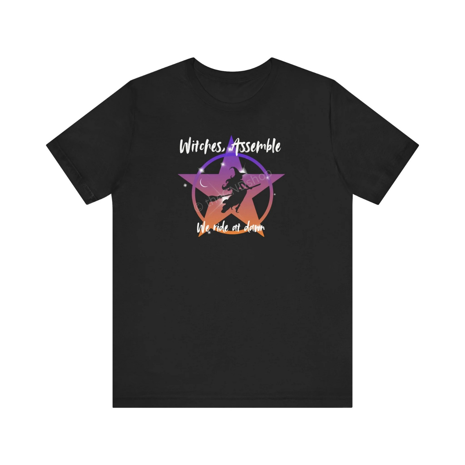 T-shirt unisex - Witches Assemble