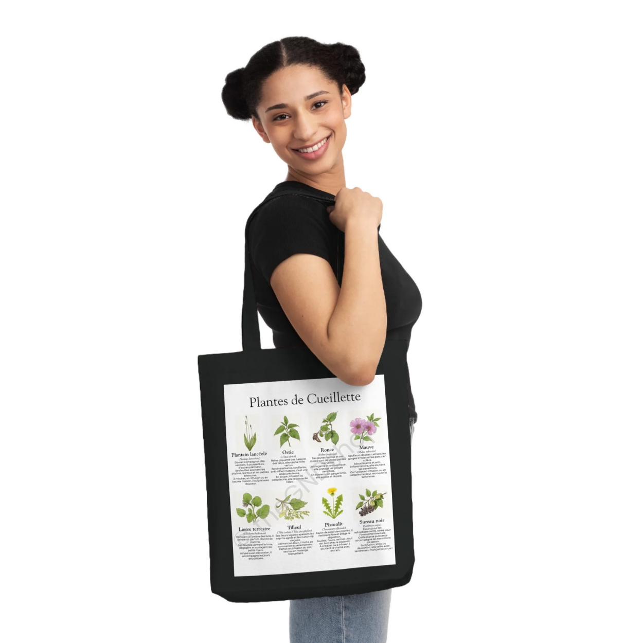 Tote Bag - Plantes de Cueillette