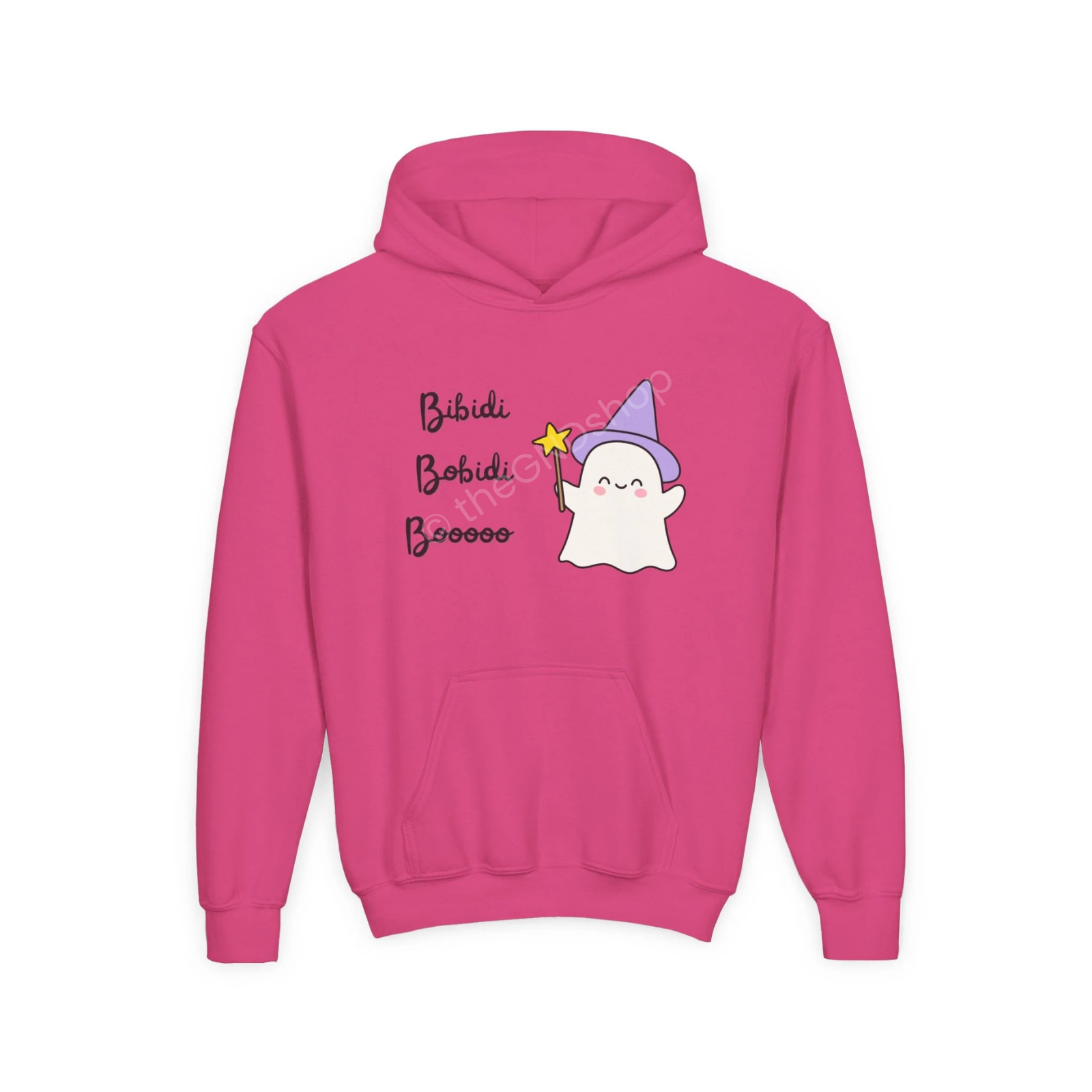 Kids Hoodie - Bibidi Bobidi Boooo – Halloween Cute Ghost