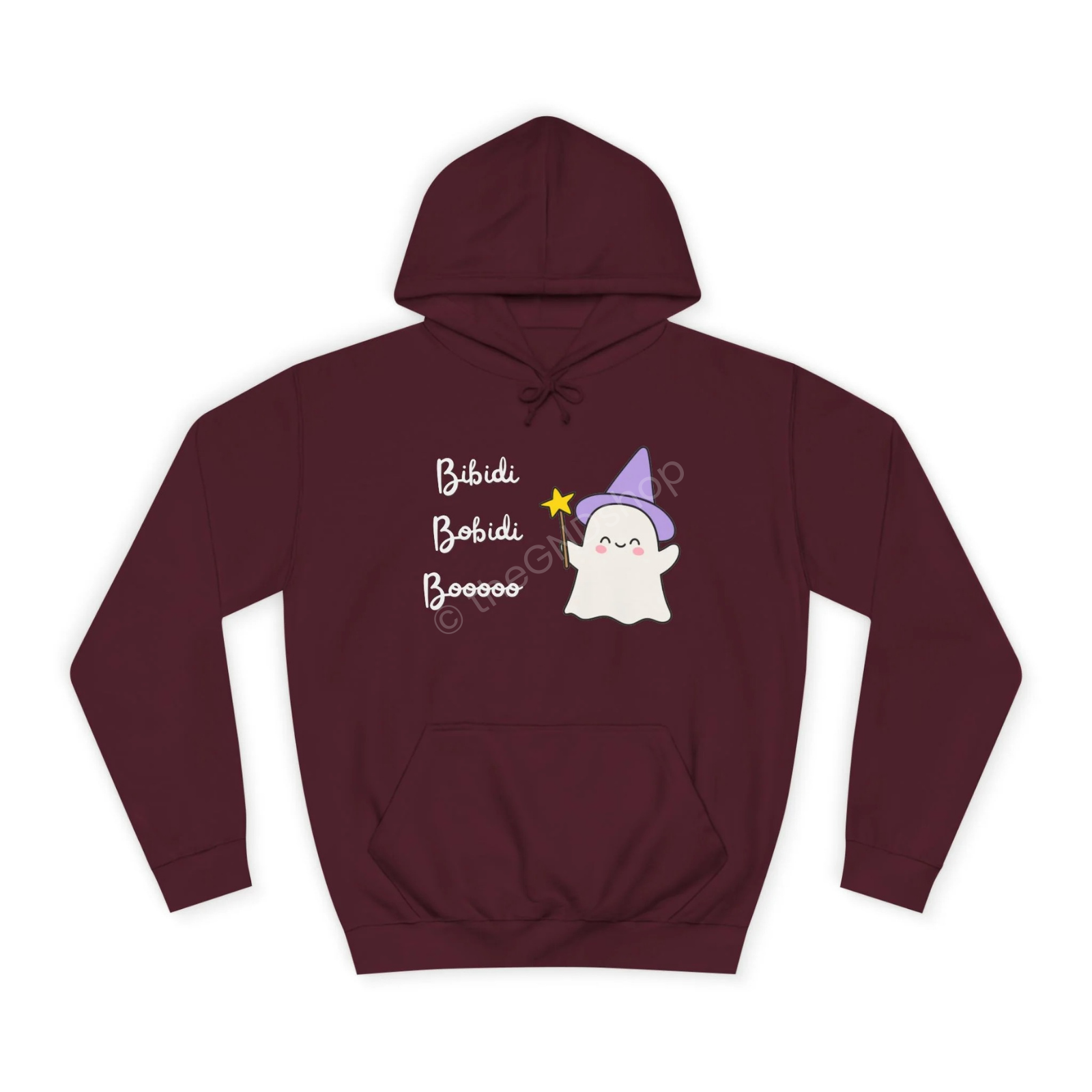 Hoodie - Bibidi Bobidi Boooo – Fantôme mignon d'Halloween