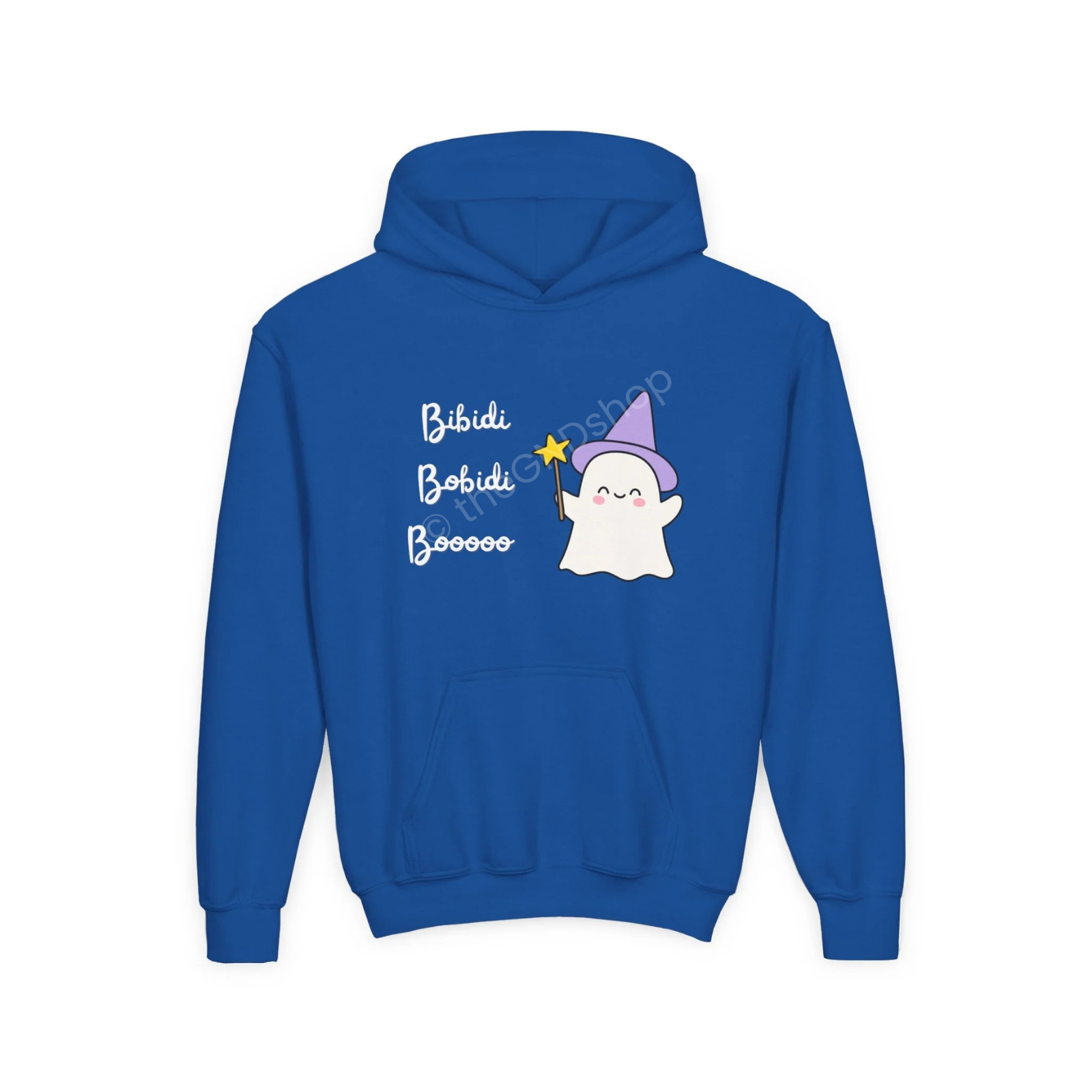 Hoodie enfant - Bibidi Bobidi Boooo – Fantôme mignon d’Halloween