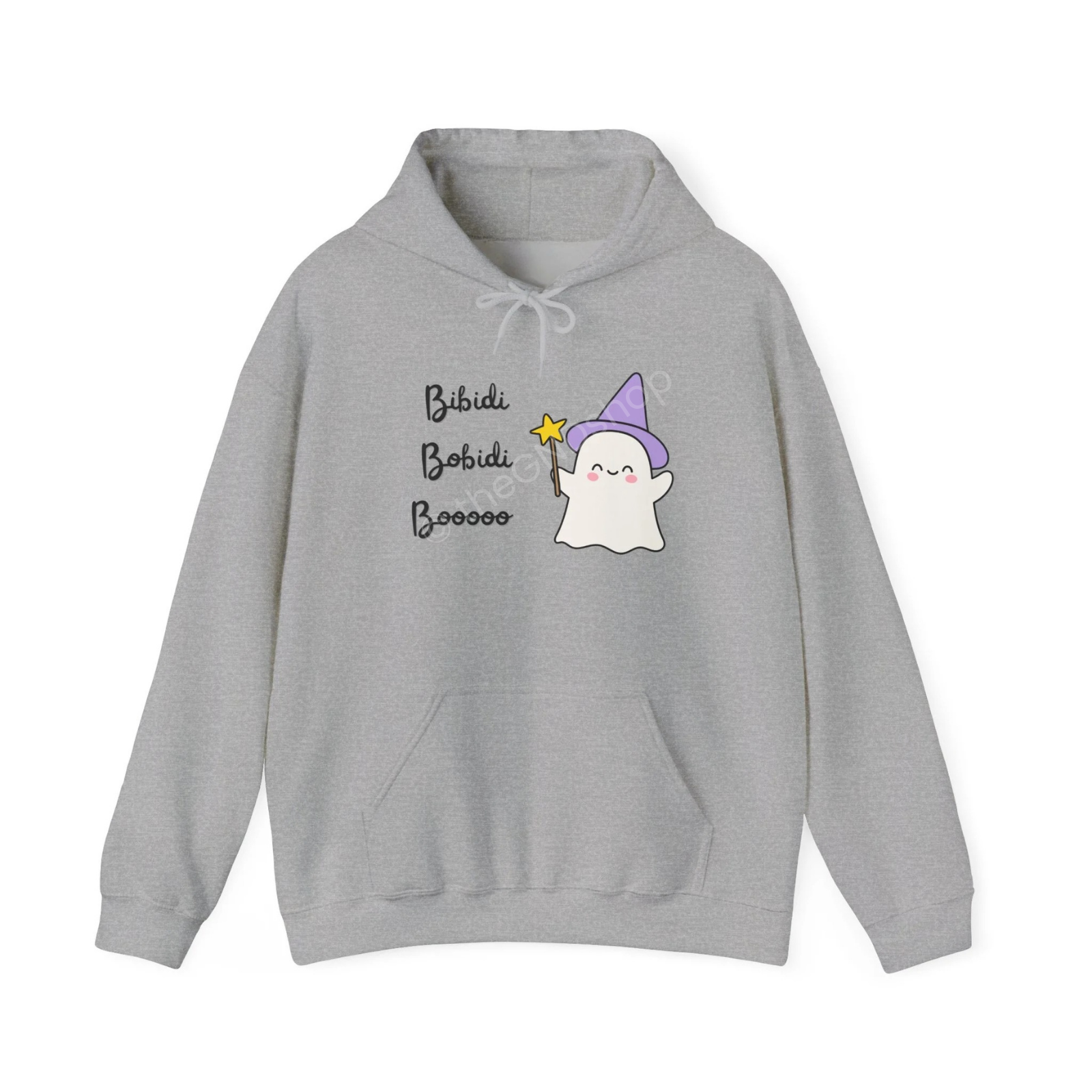 Hoodie - Bibidi Bobidi Boooo – Halloween Cute Ghost