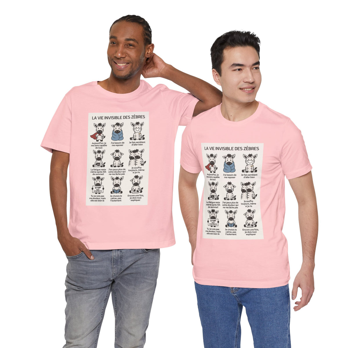 T-shirt - The Invisible Life of Zebras (SED)