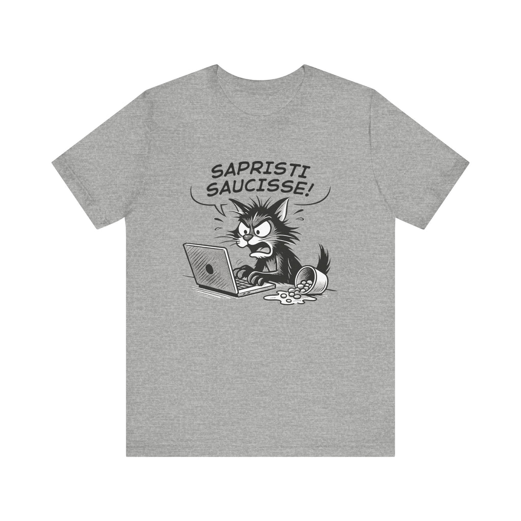 T-shirt - Sapristi Saucisse!
