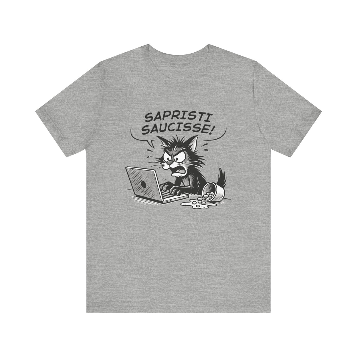 T-shirt - Sapristi Saucisse!
