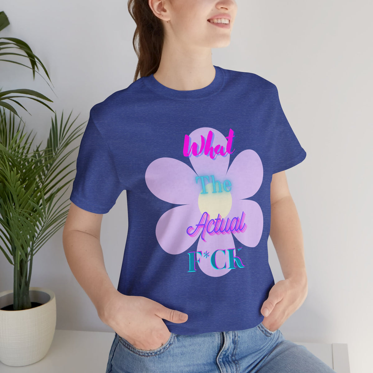 T-shirt - What the actual f*ck