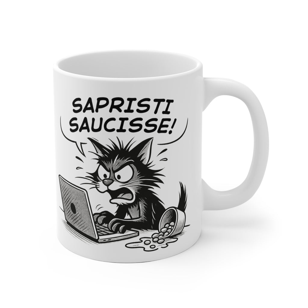 Tasse - Sapristi Saucisse!