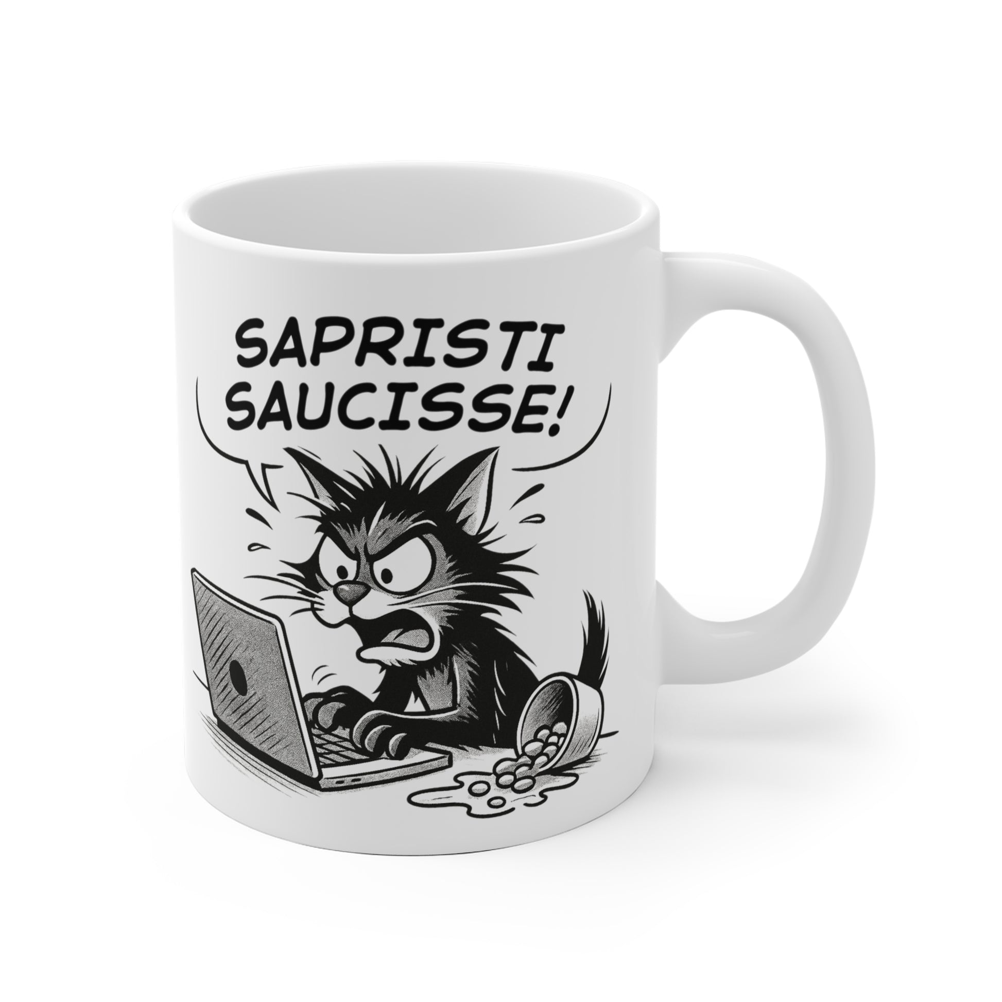 Tasse - Sapristi Saucisse!