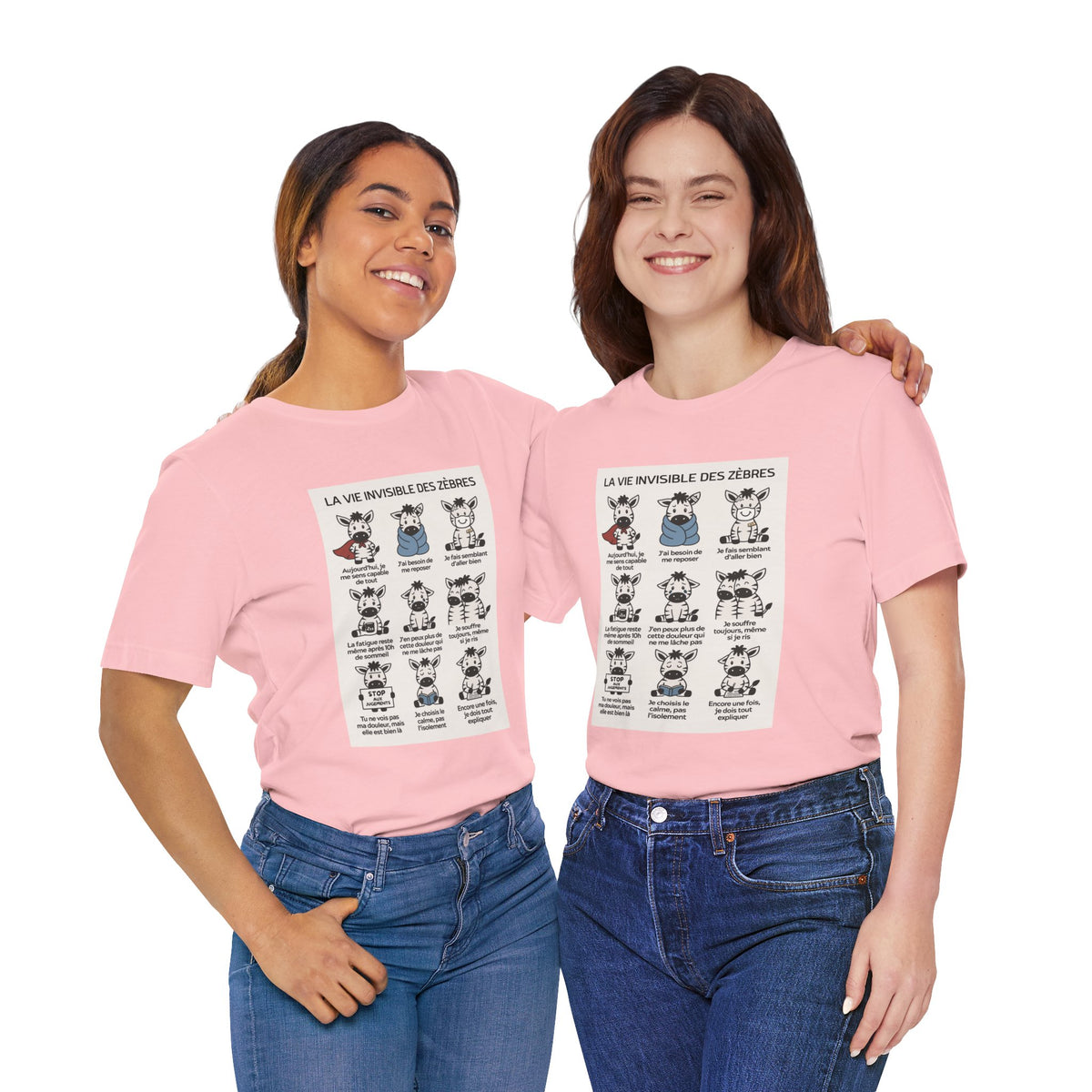 T-shirt - The Invisible Life of Zebras (SED)