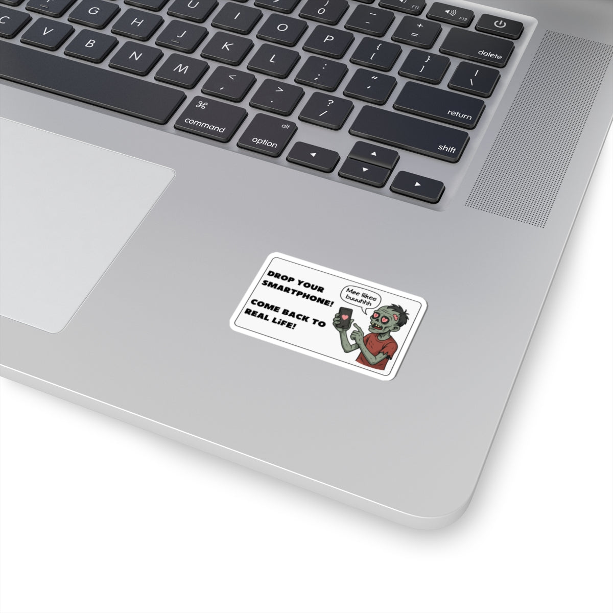 Zombie Sticker - Drop your smartphone!