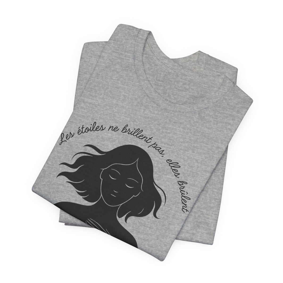 T-Shirt - The stars don't shine, they burn