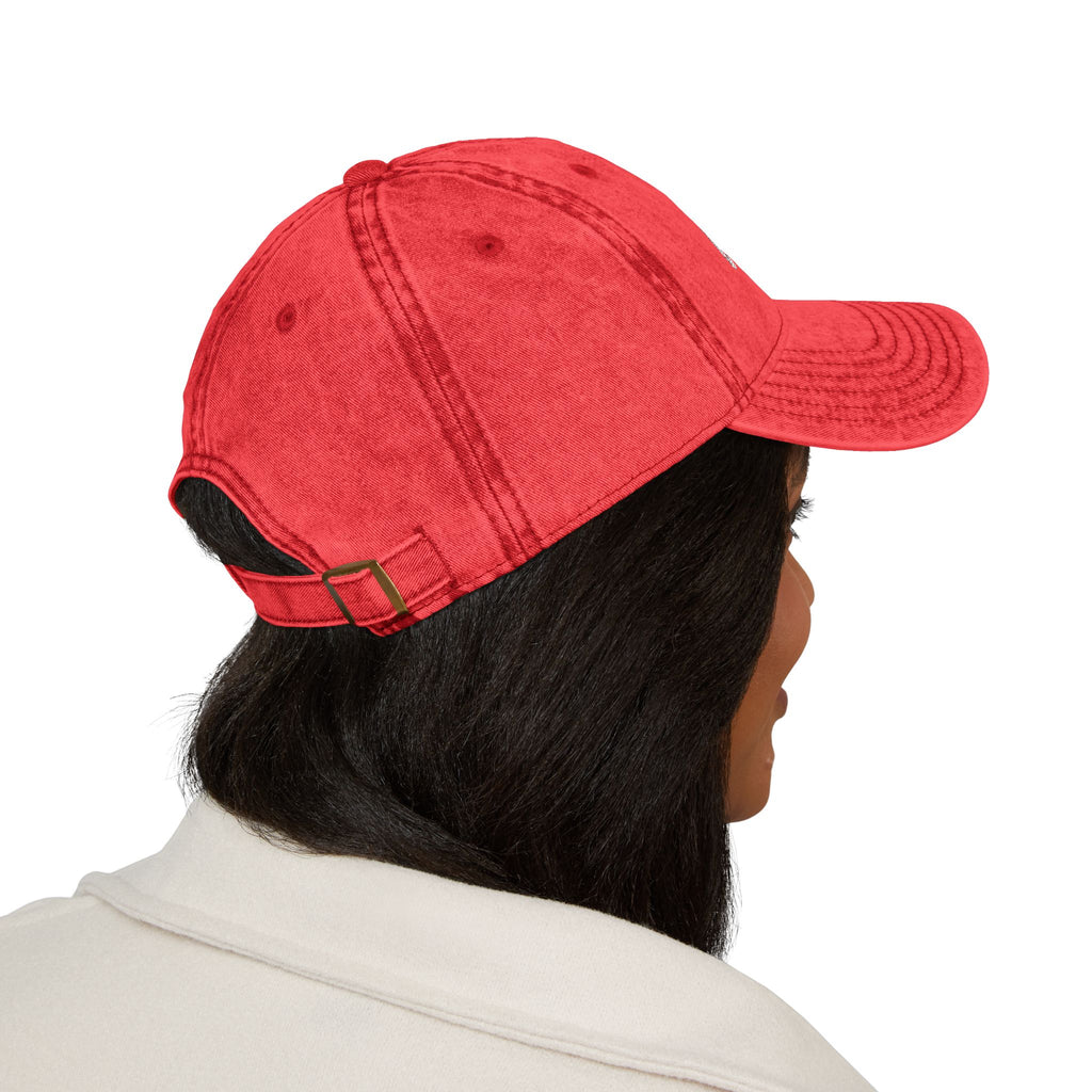 Casquette Vintage — “Made with Love & Rage”